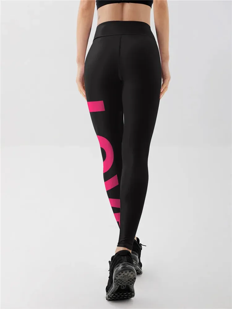 Women's Personalized Printed Leggings for Fitness and Yoga