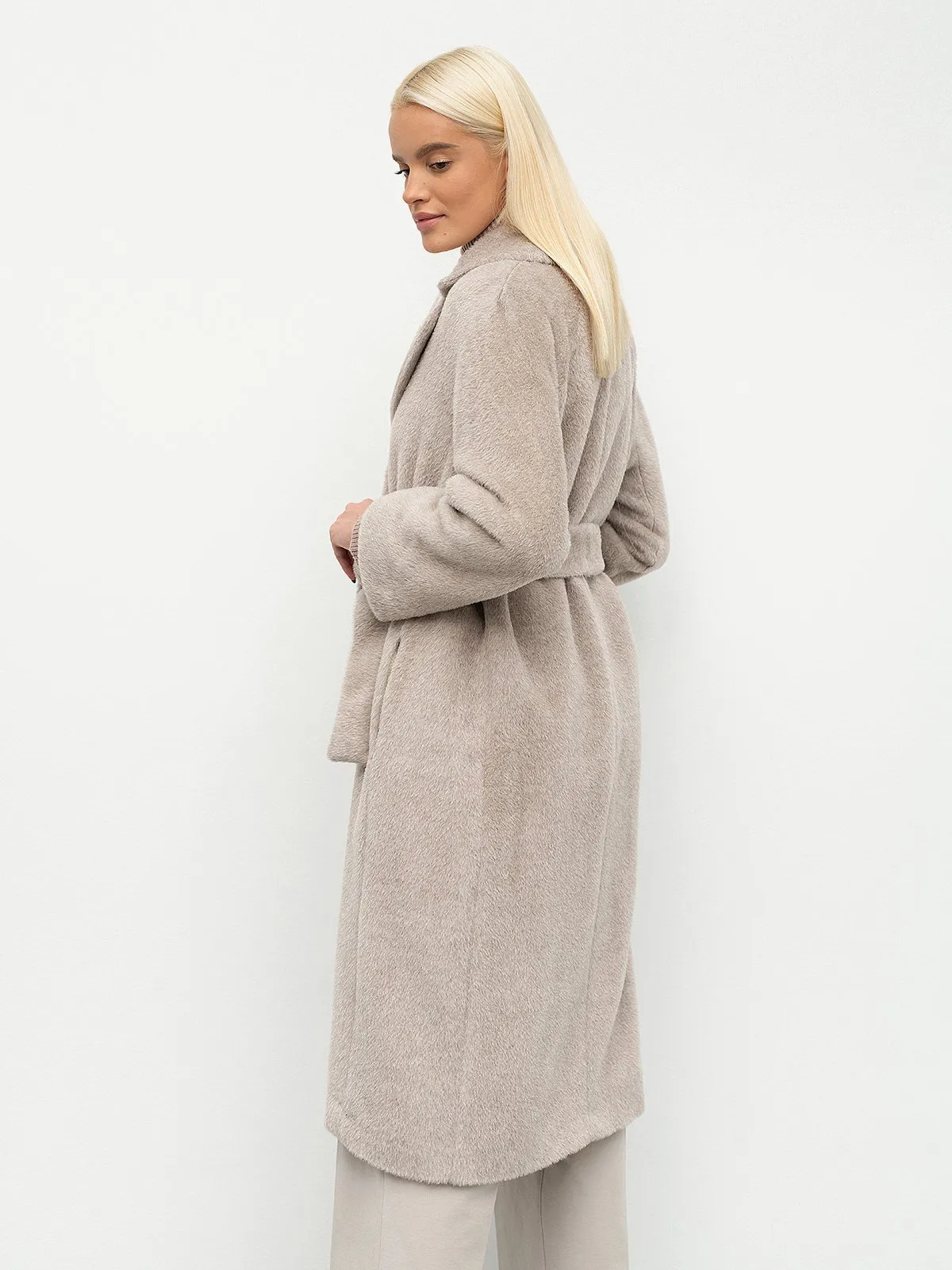 Zefir Coat - Beige
