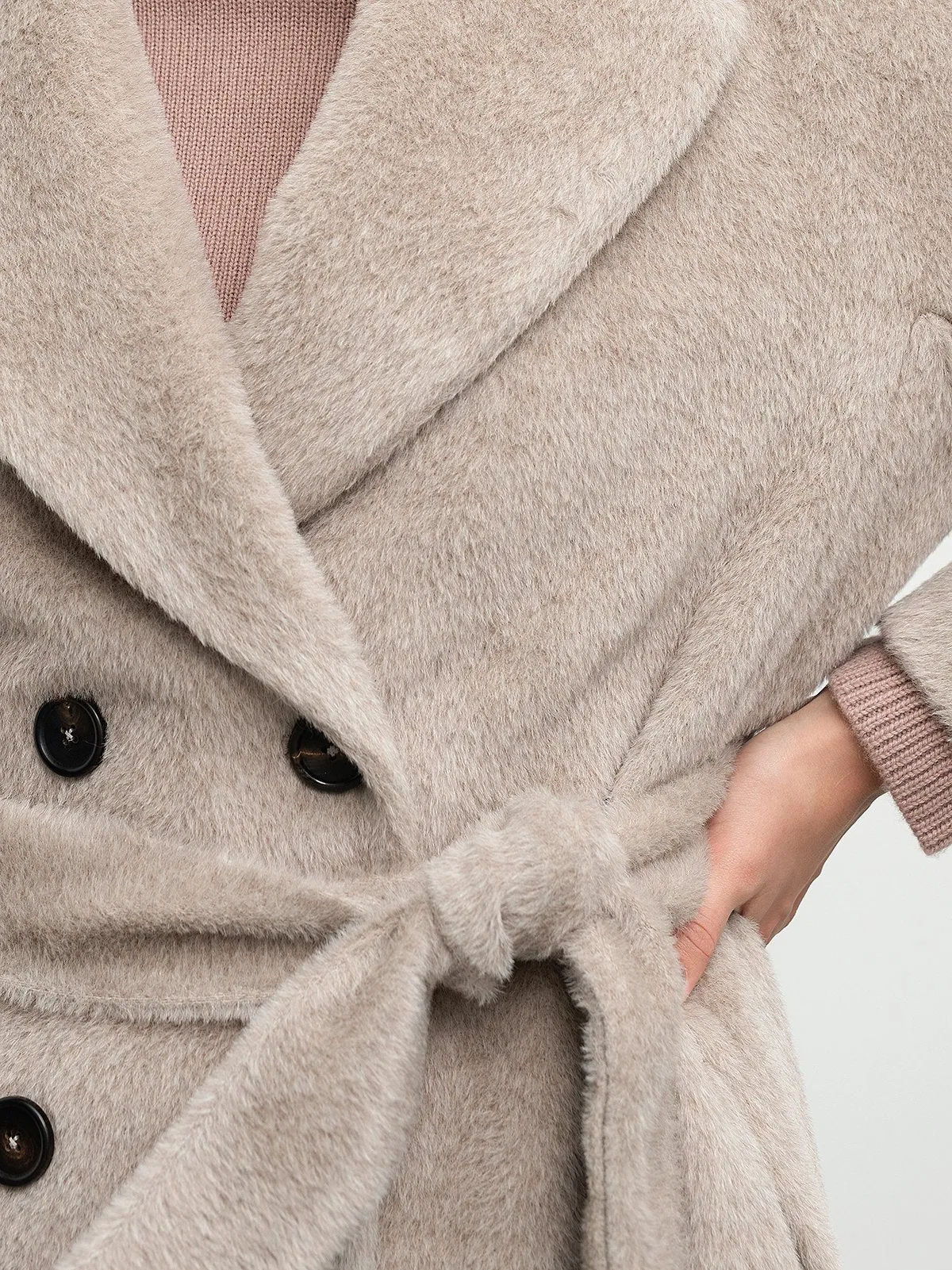 Zefir Coat - Beige